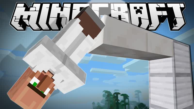Minecraft, DERPY STUNT VILLAGERS ( Epic Dives EXPLOSIONS