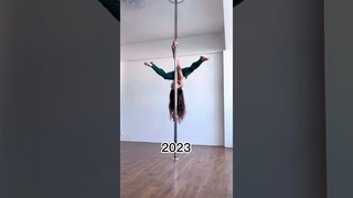 10 Year Pole Dance Progress  - Basic Spin to Deadlift