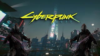 Cyberpunk 2077 - Never Fade Away | Shawzin | Warframe