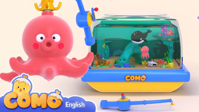 Como, Hot summer special 28min, Learn colors and words, Cartoon video for