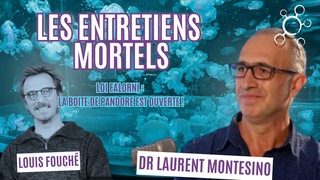 Les entretiens mortels - Ep.6: Laurent Montesino - C'est quoi la mort aujourd'hui