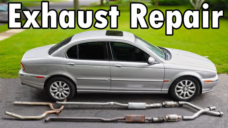 How to Repair an Exhaust Leak DIY ( No