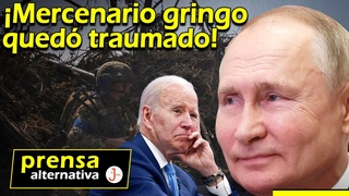 Sobrevivi, pero lo que vio en Ucrania lo dej...