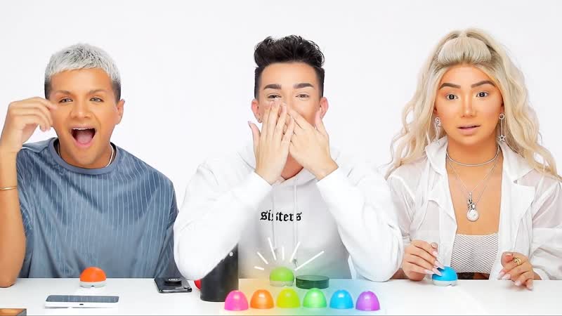 MESSY MAKEUP TRIVIA ft. Nikita Dragun Gabriel