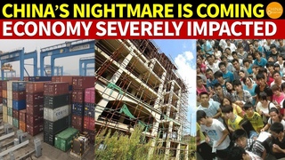 China’s Nightmare Is Coming! Foreign Business Flee, 23 Trillion Fiscal Deficit & Birth Rate Collapse