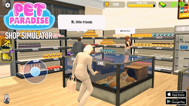 Pet Paradise Shop Simulator Android
