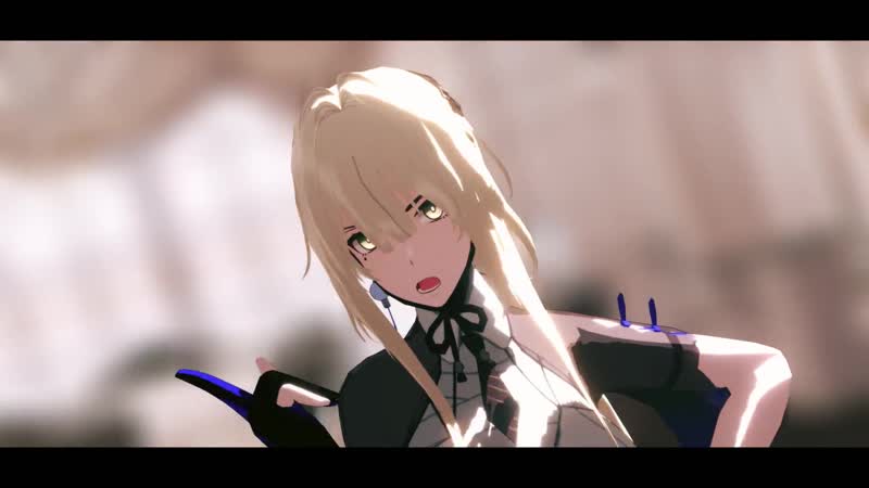 活动作品 战双 MMD Cherry