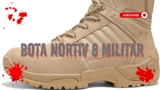 BOTA NORTIV MILITAR COYOTE PRETO