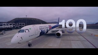 Embraer E190 Domina os Ventos da ilha de Santa Helena