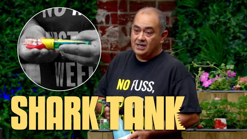 Intelliweed Entrepreneur Shares Touching Story HUGE Projection of Sales, Shark Tank