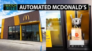New Robot McDonald’s Is Freaking People Out