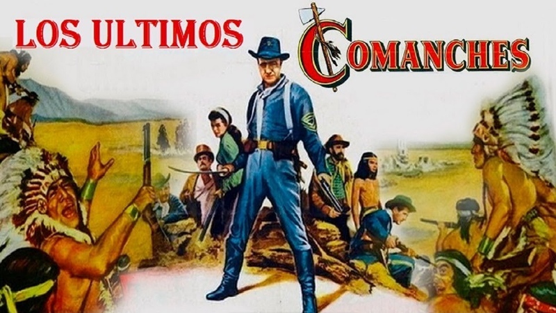 Los últimos Comanches Pelicula del Oeste Completa en Espanol André De