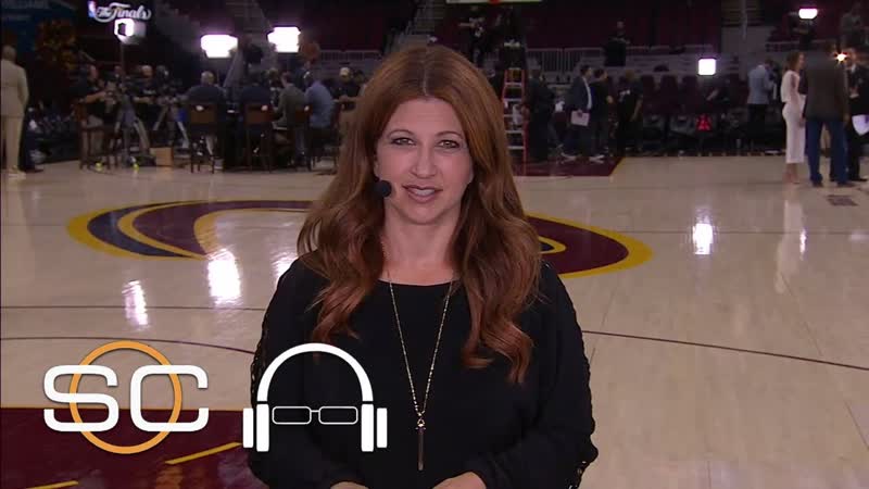 Rachel Nichols Says Cavaliers Feel Series Should Be 2 2, SC with SVP, June 10,
