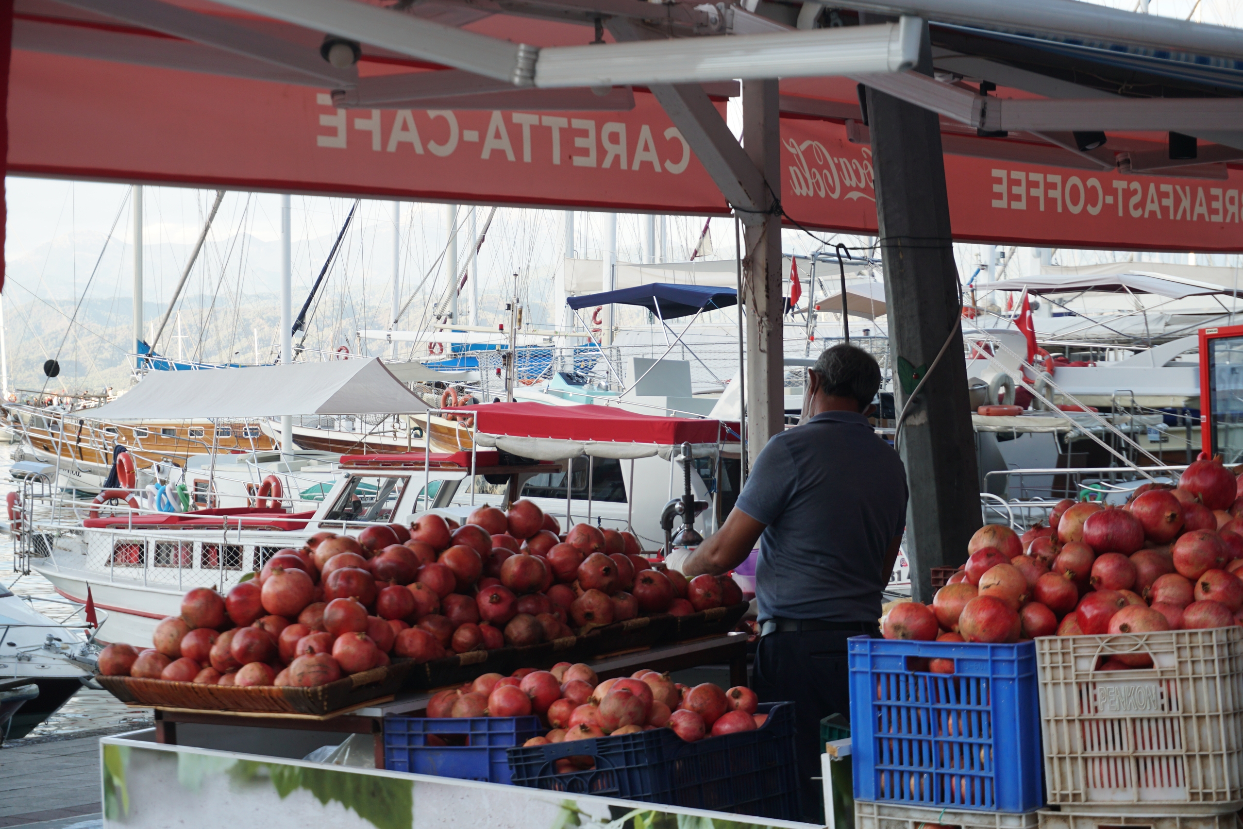 Фетхие - курорт красивых видов  Фетхие - курорт красивых видов