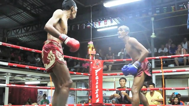51 Year Old Man Fights For 100, 000 Baht In Muay Thai Challenge Match AKA
