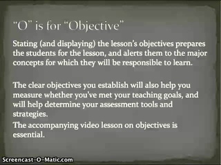 Creating a BOPPPS Lesson Plan