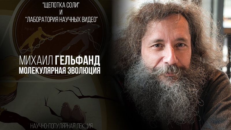 Михаил Гельфанд. Молекулярная