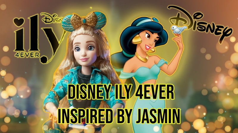 Вдохновилась Жасмин Обзор и распаковка Disney ily 4 EVER