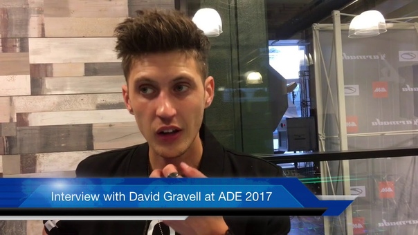 Interview with David Gravell at ADE
