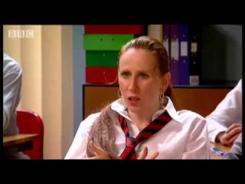Lauren French exam The Catherine Tate Show BBC