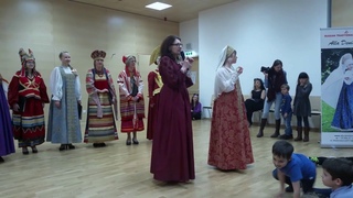 Праздничный женский костюм. Север России