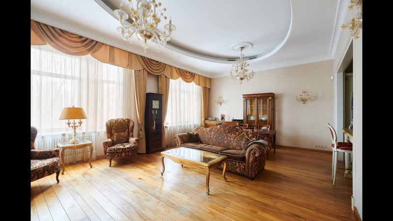 Изысканность и уют: 167 кв. м в аренду. 4 комнаты. Окна на две