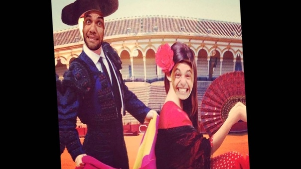 Dani Alves Happy