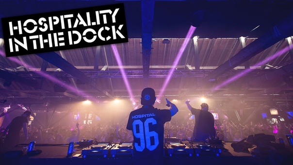 Metrik Hospitality In The Dock ( Tobacco Dock,