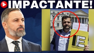 🔴ÚLTIMA HORA: IUSTITIA EUROPA se QUERELLA CONTRA SANTIAGO ABASCAL🔥