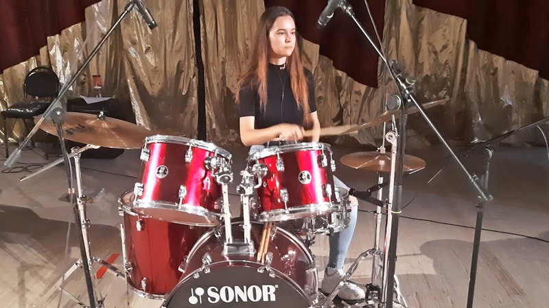 Конкурс Drummers United 2021, Алина Еникеева, 23 года, Metallica Nothing Else Matters