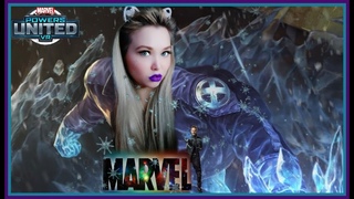 ЧЕЛОВЕК-ЛЁД (ЛЮДИ ИКС) - БОББИ ДРЕЙК ► MARVEL POWERS UNITED