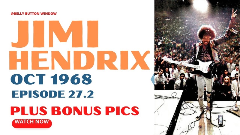 THE JIMI HENDRIX STORY OCTOBER 1968 ( EPISODE 27 PART