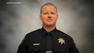 Vacaville officer killed in the line of duty remembered by former team at Concord Police Department