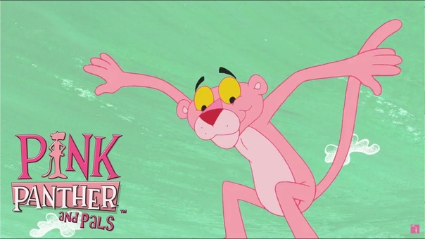 Gold, Silver, Bronze, and Pink, Pink Panther and