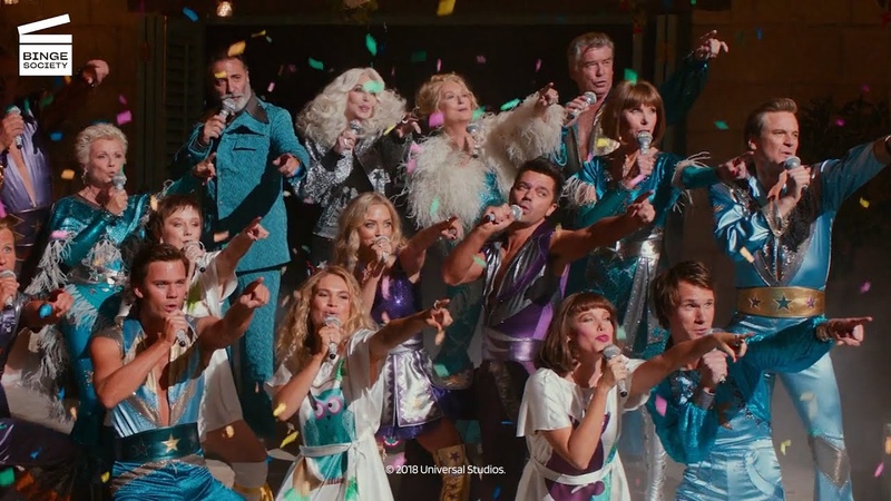 Mamma Mia Here We Go Again: Super Trooper ( HD