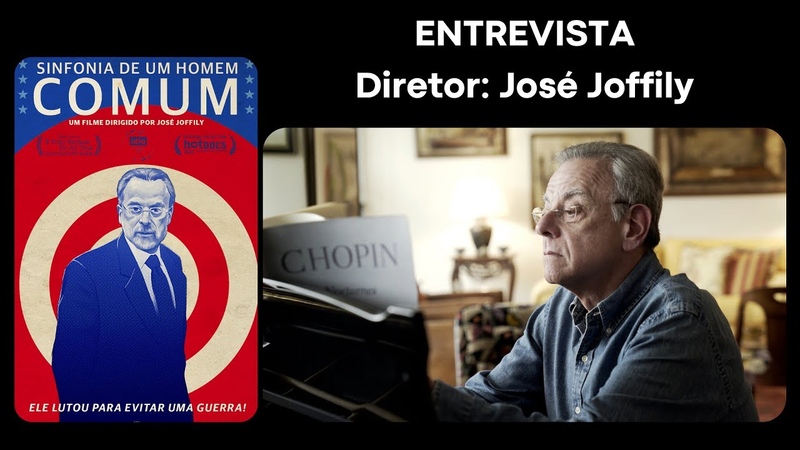 Sinfonia de um Homem Comum: história de Maurício Bustani é digna de thriller de