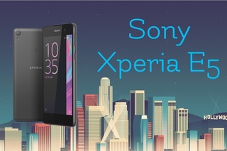 SONY XPERIA E5