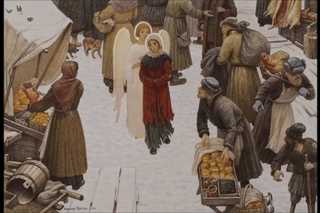 БЛАЖЕННАЯ КСЕНИЯ ПЕТЕРБУРЖСКАЯ