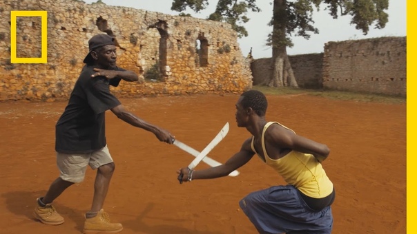 A Machete Martial Arts Master Shares His Secrets, Short Film
