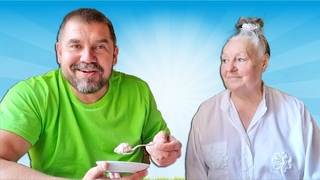 Мама еще та АРТИСТКА!) Разговоры на кухне. Мукбанг