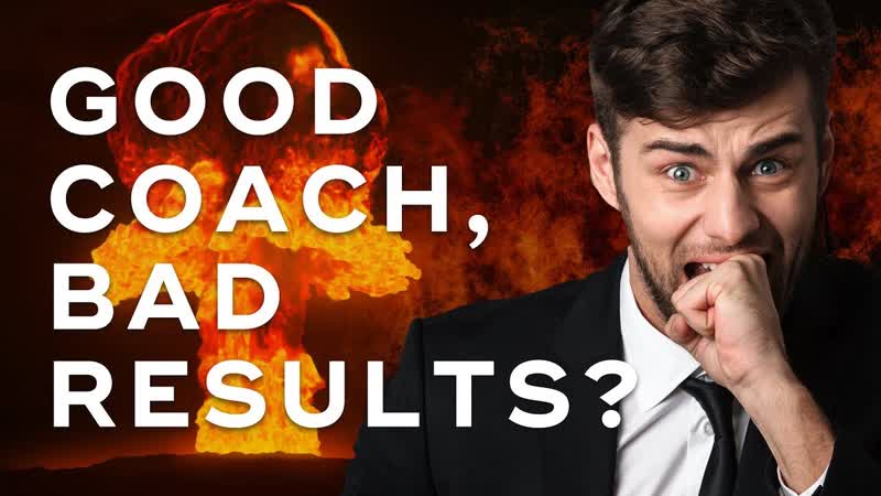 When Bad Coaching Results Happen To Good Coaches The Art of High Ticket Sales Ep.