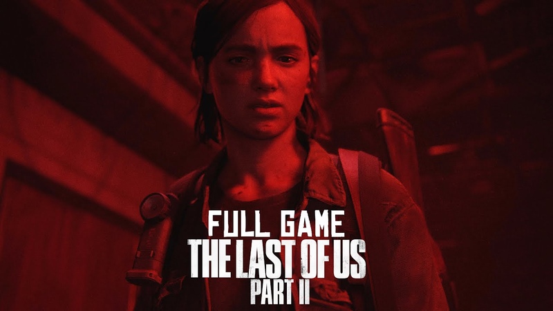 The Last Of Us: Part 2 FULL GAME WALKTHROUGH Survivor Difficulty No