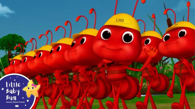 Ants Go Marching , Little Baby Bum Nursery Rhymes for Kids, Baby Song