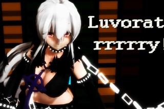 MMDLUVORATORRRRRY! - TDA Hagane Haku  HD 1080p