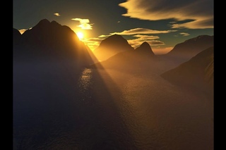 Mountains Take Wing