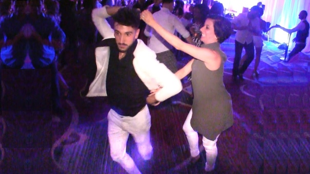 María Palmieri Erik Lopez 2016 New York Salsa