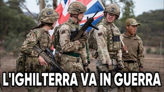 LInghilterra va in guerra.