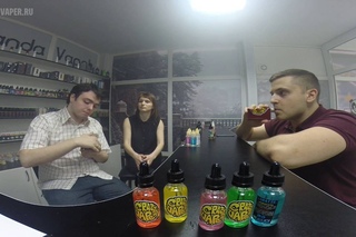 Обзор жидкости Crazy vaper
