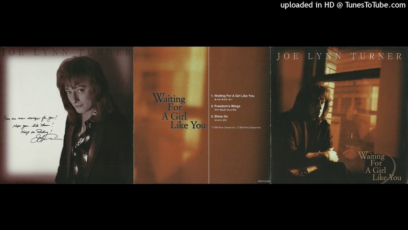 Joe Lynn Turner Waiting For A Girl Like