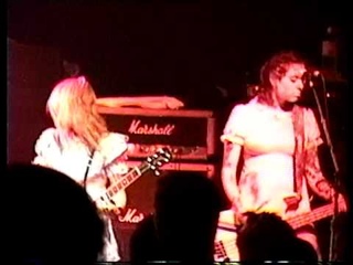LUNACHICKS - “Bitterness Barbie“ Live In Toronto 9/10/94